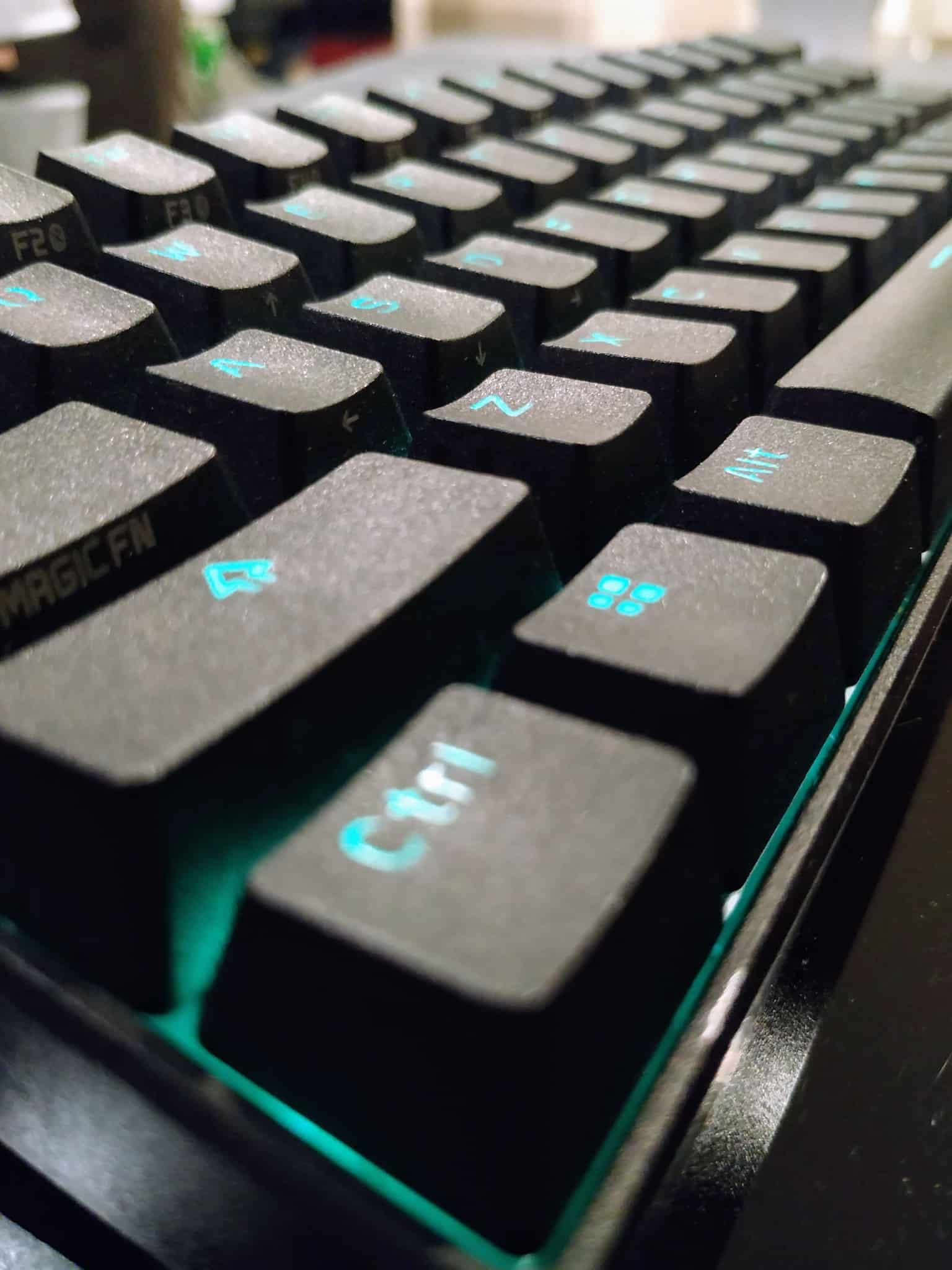 Keyboard button