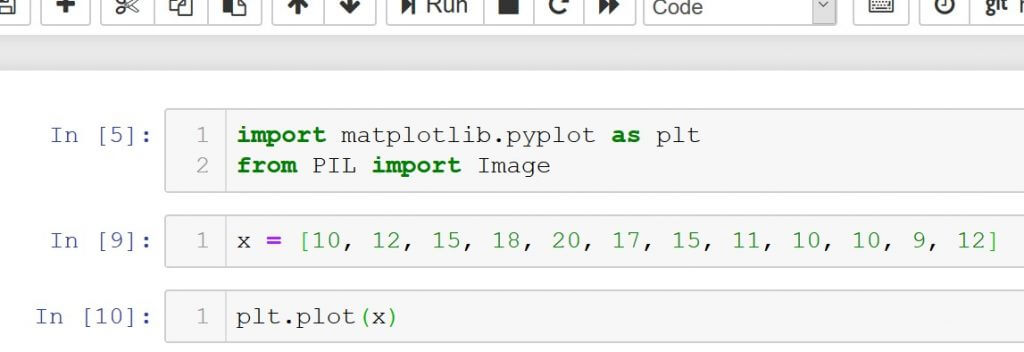 การเขียนโปรแกรม Python ด้วย Jupyter Notebook