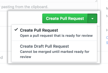 Github Create Pull Request