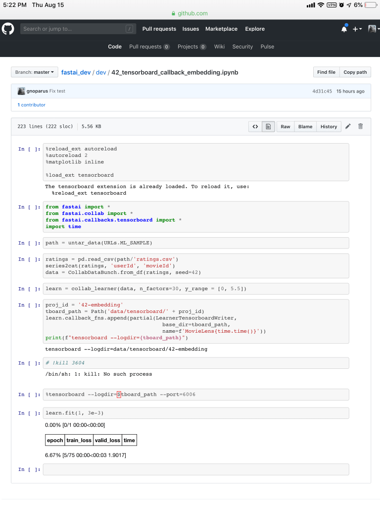 Test Notebook https://github.com/gnoparus/fastai_dev/blob/master/dev/42_tensorboard_callback_embedding.ipynb