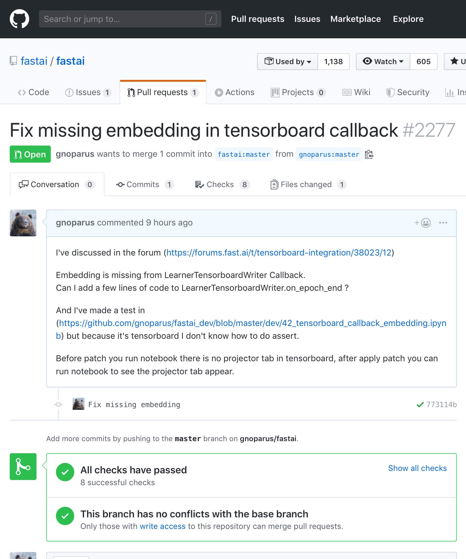 สอนวิธี Contribute Open Source Software Project ส่ง Pull Request แก้ ...
