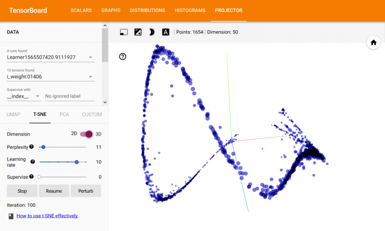 Visualization Embedding ภายในโมเดล Deep Neural Network - Tensorboard ep ...