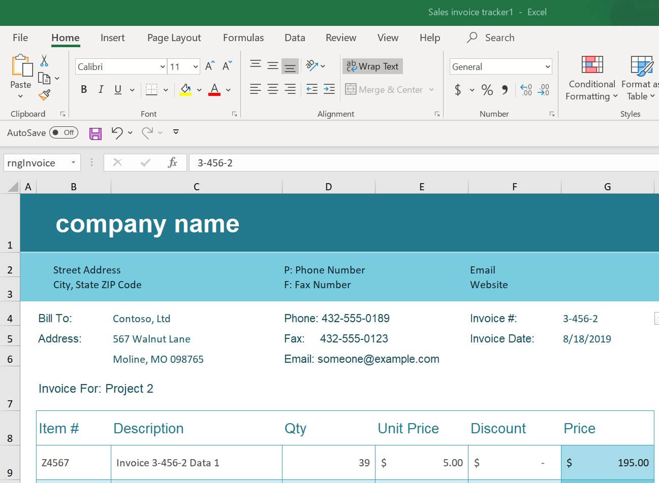 tabular data 02 from Excel Screenshot