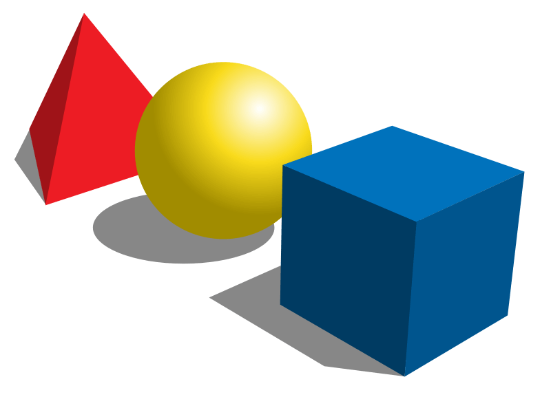 Basic shapes. Credit: https://commons.wikimedia.org/wiki/File:Basic_shapes.svg