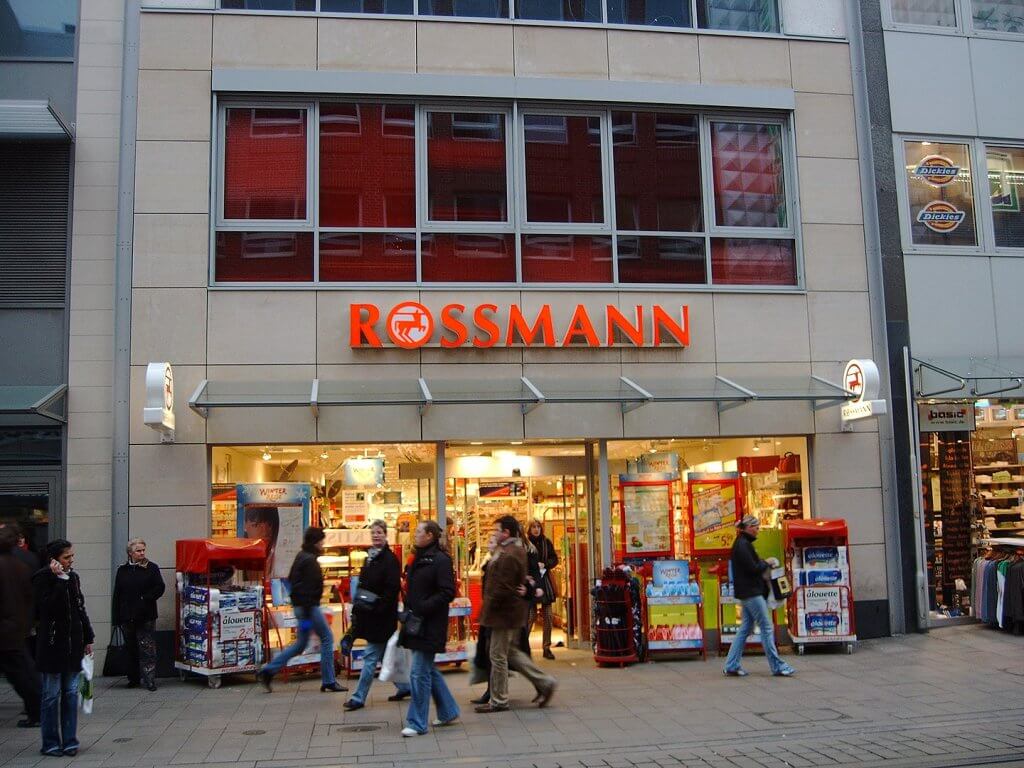Rossmann store, Bremen, Germany By Rami Tarawneh - Own work, CC BY 2.5, https://commons.wikimedia.org/w/index.php?curid=674596