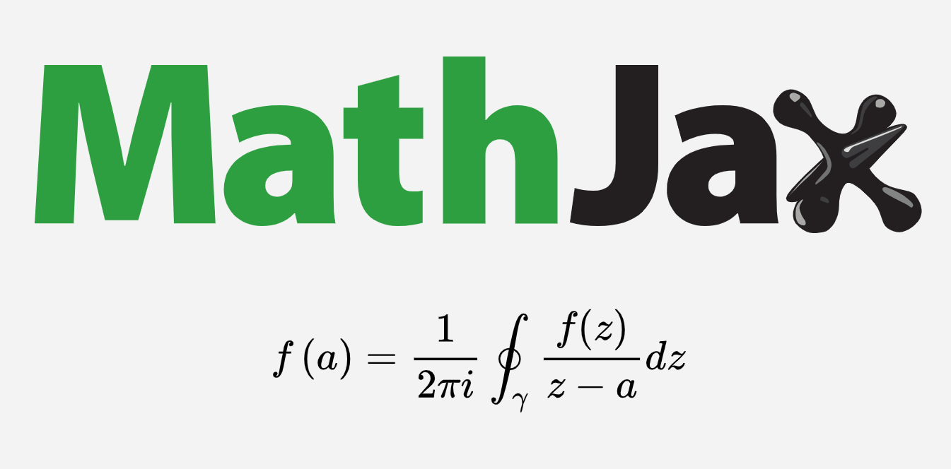 mathjax plugin logo formula