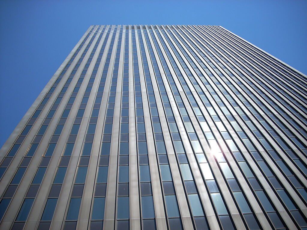 A skyscraper in downtown Akron. Credit https://en.wikipedia.org/wiki/File:Akron_Skyscraper.jpg