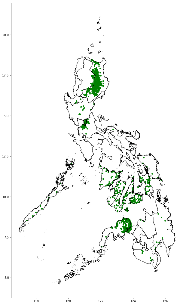 kiva loan philippines map