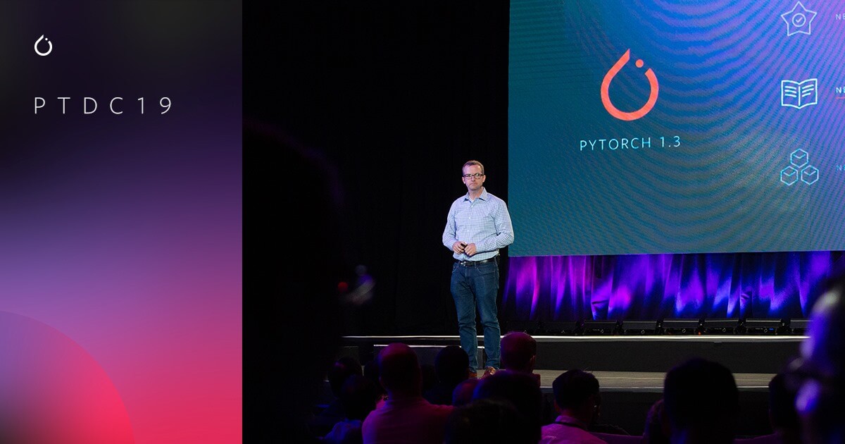 PyTorch 1.3 is now available with iOS / Android support, quantization, named tensors, type promotion, and more. Credit https://www.facebook.com/pytorch/photos/a.2098546987112941/2365885723712398/?type=3&theater