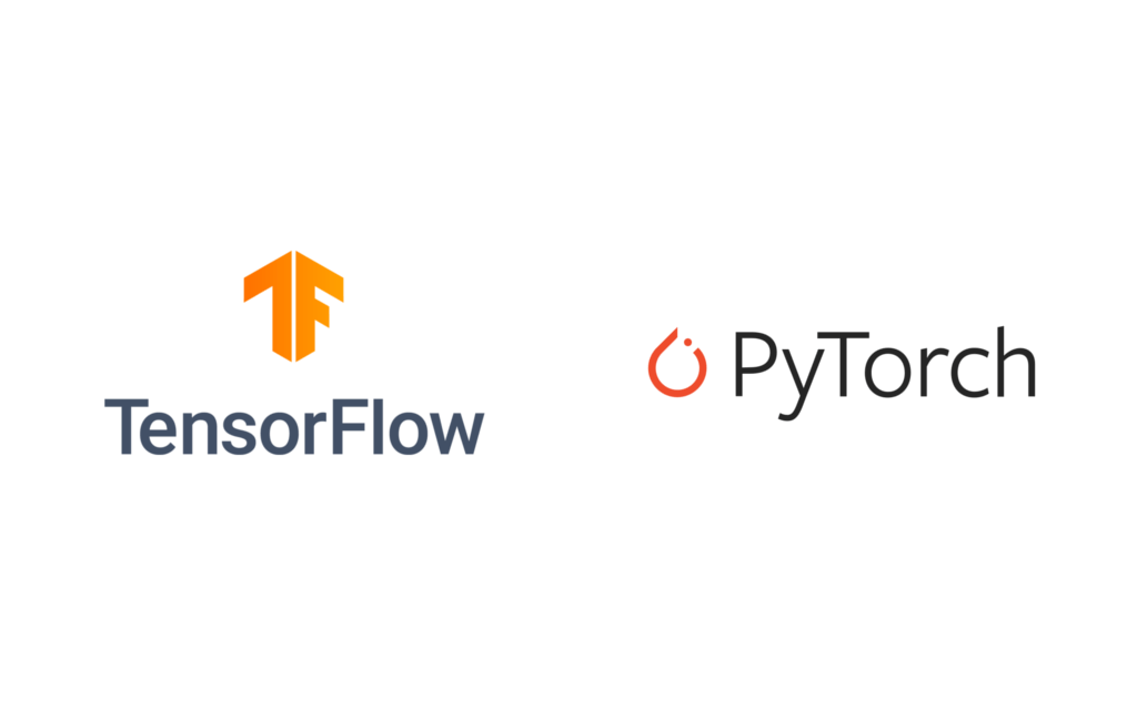 TensorFlow and PyTorch Logo