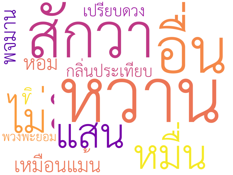 Word cloud in Thai using Python