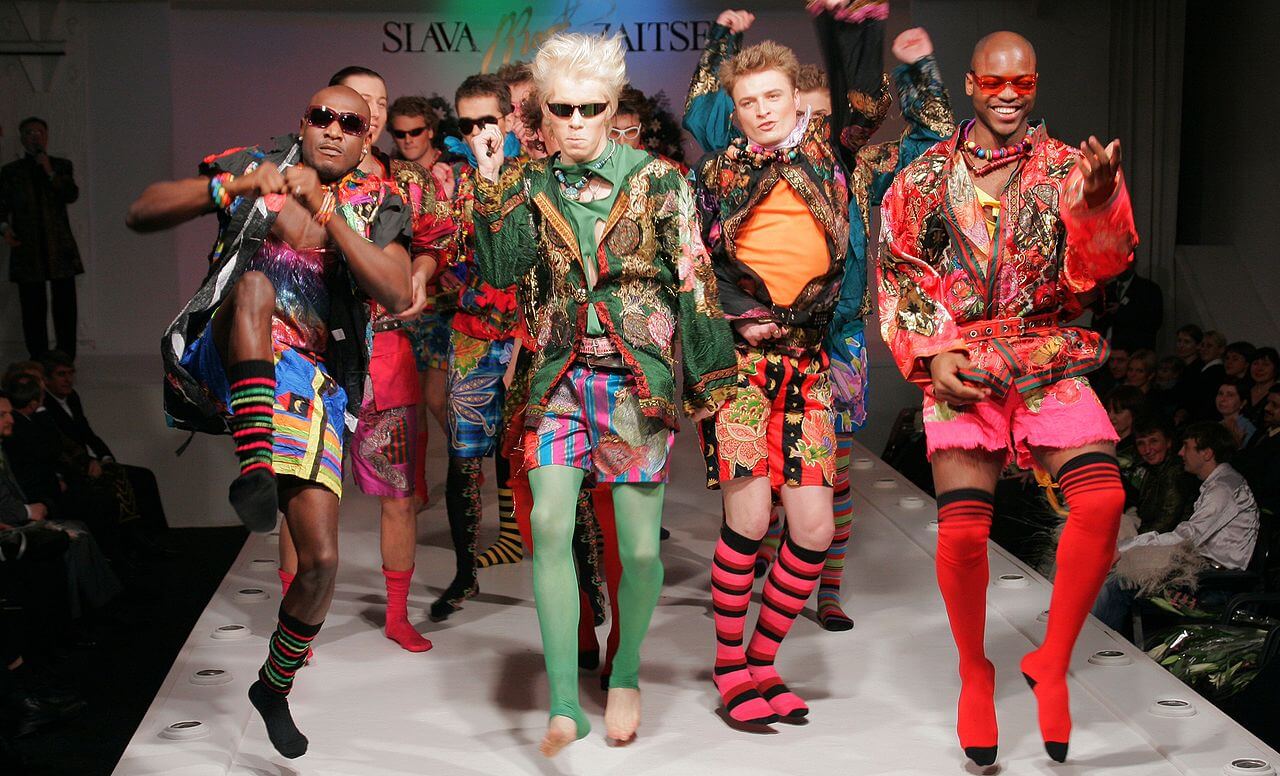 Slava Zaitsev fashion show. Credit https://commons.wikimedia.org/wiki/File:Slava_Zaitsev_fashion_show-2.jpg