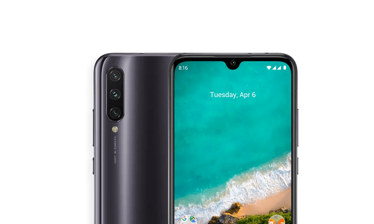 Mi A3 Android One Mobile Phone 48MP Ultra Wide Triple AI Camera In-screen Fingerprint Sensor. Credit https://www.mi.com/global/mi-a3