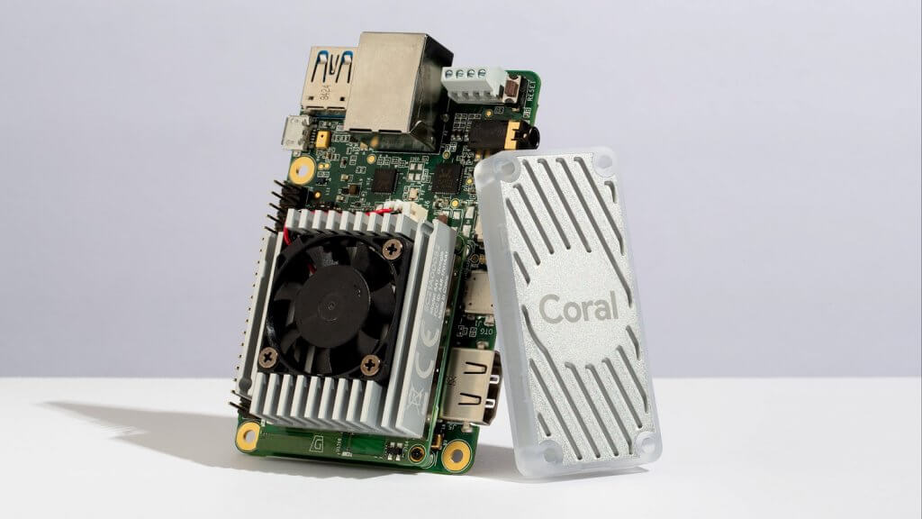 Coral’s first products are powered by Google’s Edge TPU chip, and are purpose-built to run TensorFlow Lite, Credit https://blog.tensorflow.org/2019/03/build-ai-that-works-offline-with-coral.html
