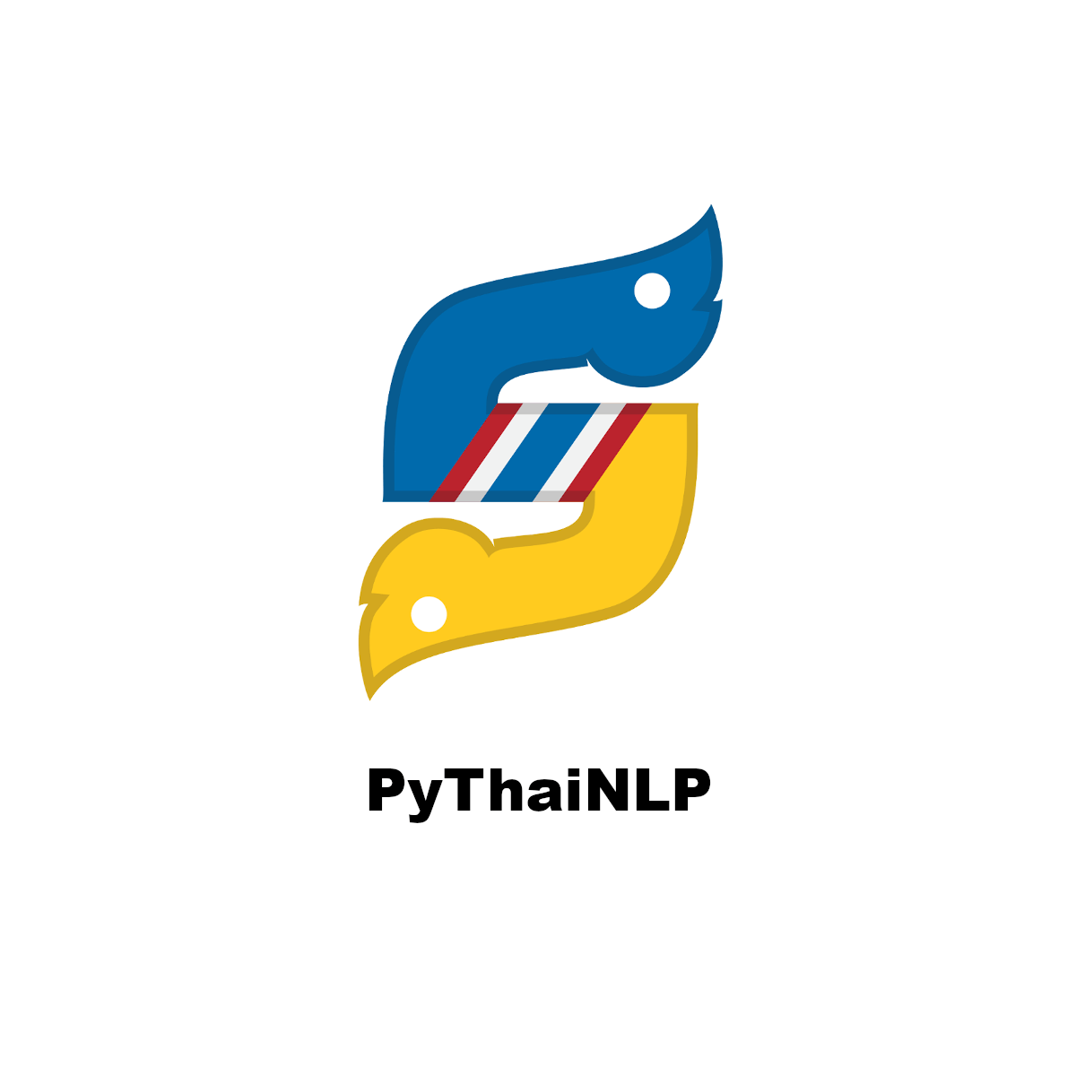 pythainlp logo with text