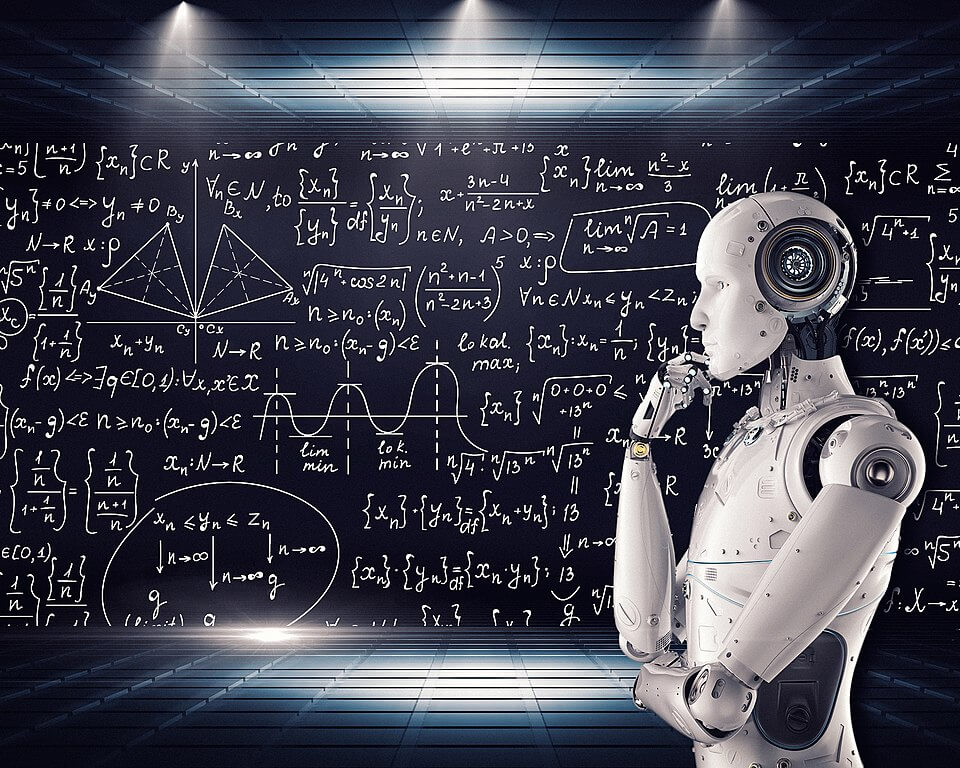 Artificial Intelligence & AI & Machine Learning. 